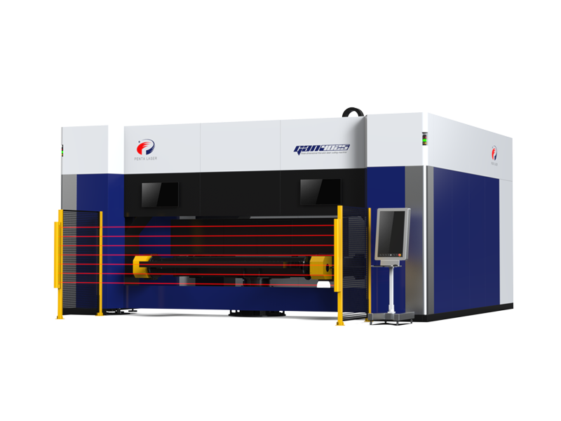 3d laser metal cutting machine