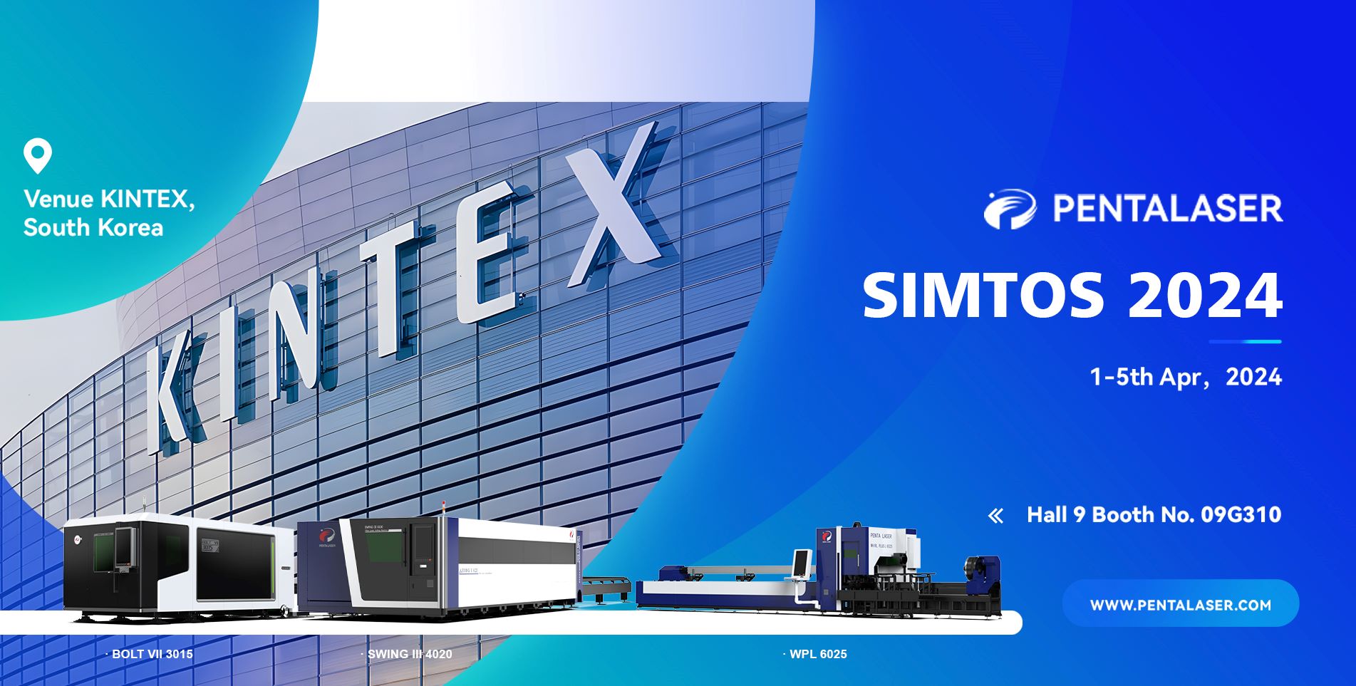 Penta Laser, SIMOTS 2024 한국 제조 전시회에서 첫 선을 보이며 레이저 절단 기술의 새로운 혁신을 선보였습니다.